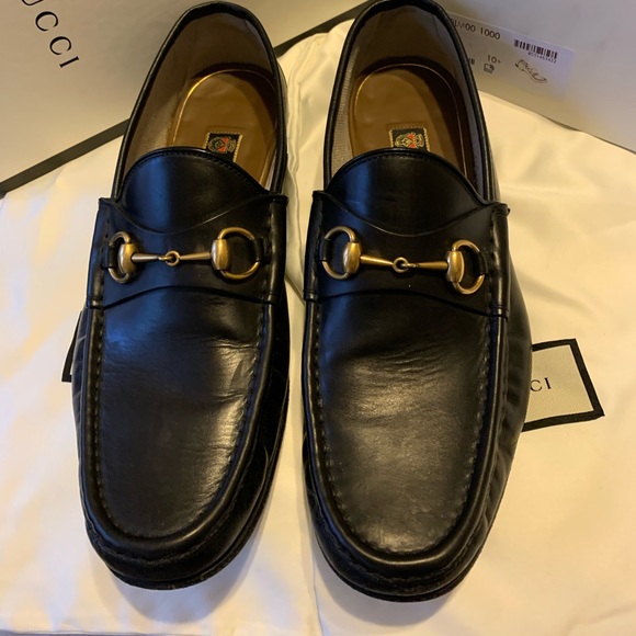 GUCCI Loafer- 1953 Horsebit black leather loafer - Picture 2 of 10